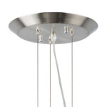 801040 2КОР! Люстра MERINGE 3х40W E27 ХРОМ/БЕЛЫЙ — изображение 7