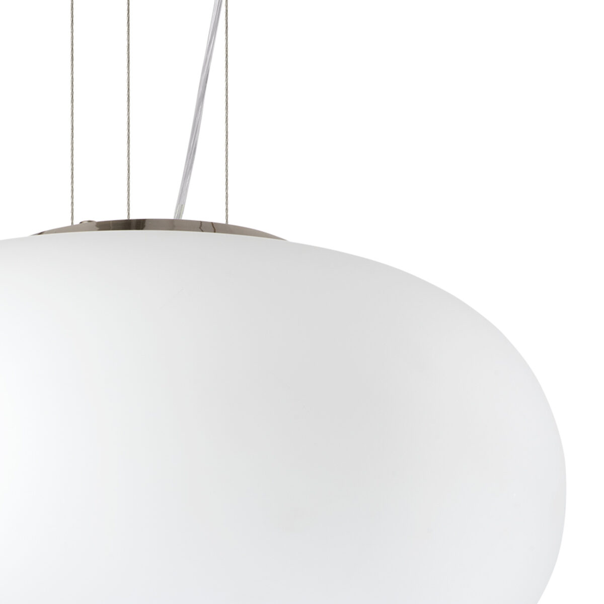 801040 2КОР! Люстра MERINGE 3х40W E27 ХРОМ/БЕЛЫЙ — изображение 9