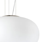 801040 2КОР! Люстра MERINGE 3х40W E27 ХРОМ/БЕЛЫЙ — изображение 9