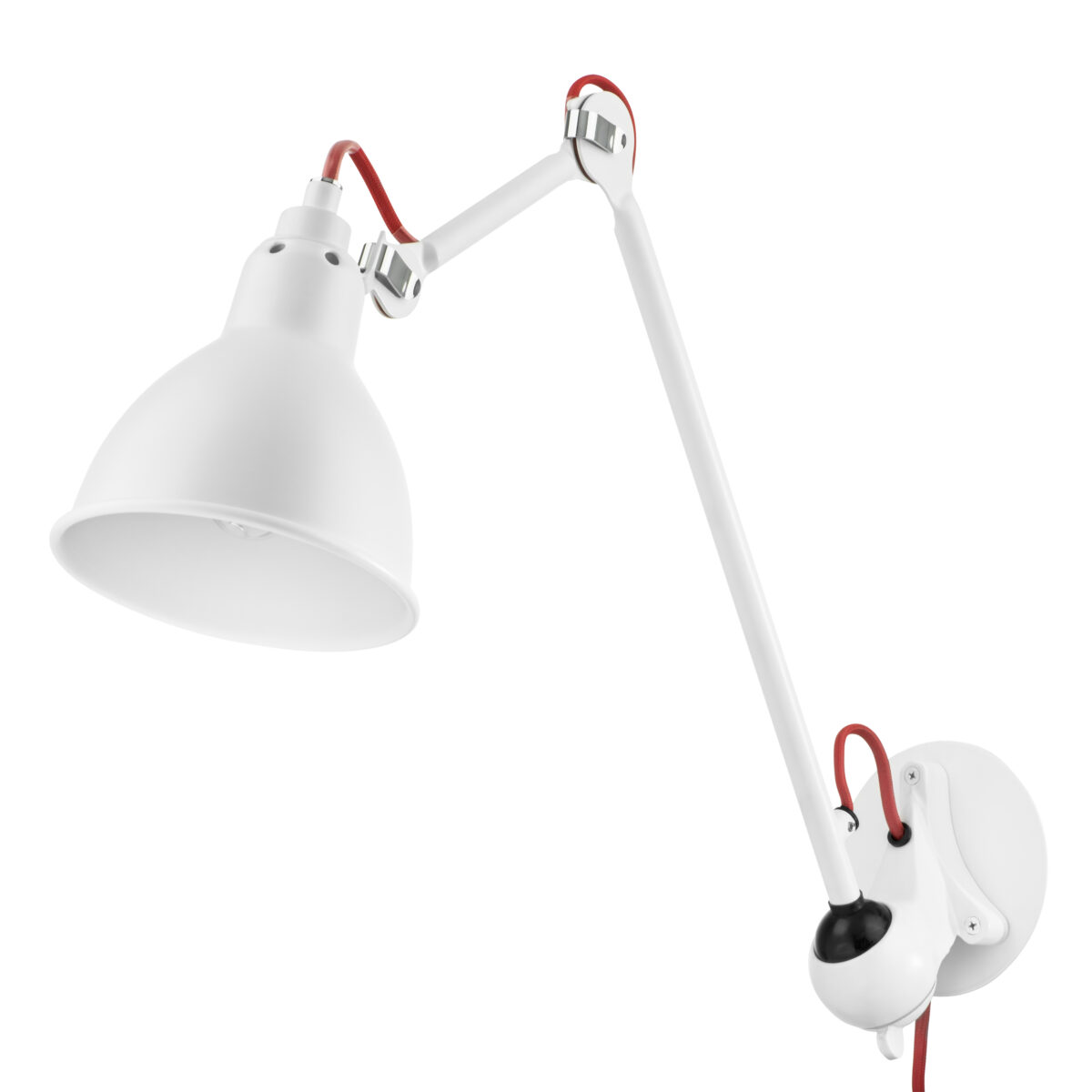 765616 Бра LOFT 1х40W E14 БЕЛЫЙ — изображение 1