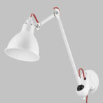 765616 Бра LOFT 1х40W E14 БЕЛЫЙ — изображение 3