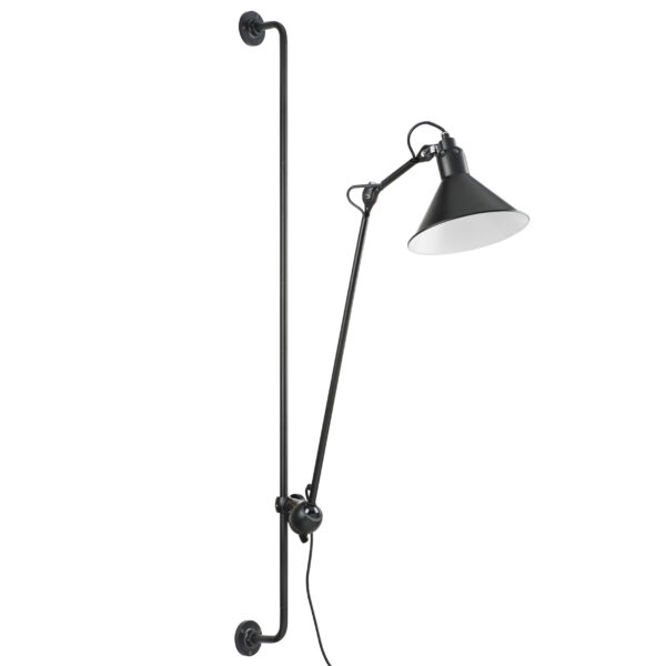 765627 Бра LOFT 1х40W E14 ЧЕРНЫЙ