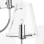 758214 Люстра подв. DIAFANO 21х40W G9 ХРОМ/ПРОЗРАЧНЫЙ — изображение 4