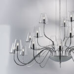 758214 Люстра подв. DIAFANO 21х40W G9 ХРОМ/ПРОЗРАЧНЫЙ — изображение 6