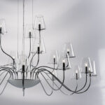 758214 Люстра подв. DIAFANO 21х40W G9 ХРОМ/ПРОЗРАЧНЫЙ — изображение 7