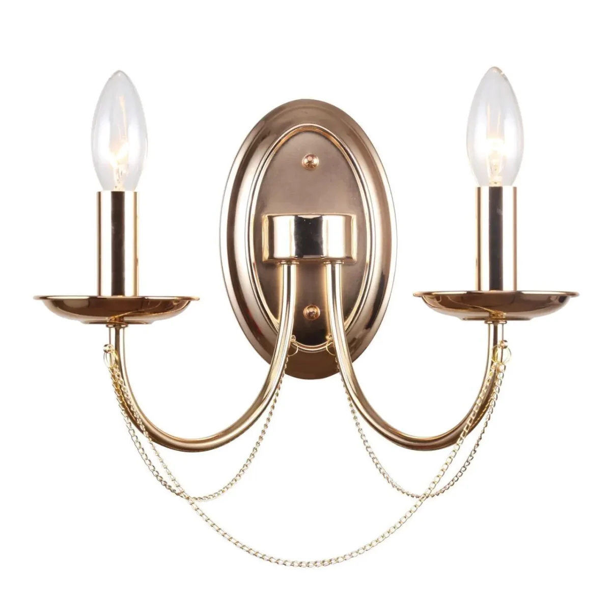 2591-2W, настенный светильник, D210xW330xH260, 2xE14x40W, excluded — изображение 1