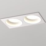 371007 WIR NT25 000 белый Светильник встраиваемый IP20 GX53 12W 220-240V GEMINI — изображение 7