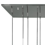 810223 Подвес AGOLA 12х40W E14 ХРОМ/ЯНТАРЬ — изображение 3