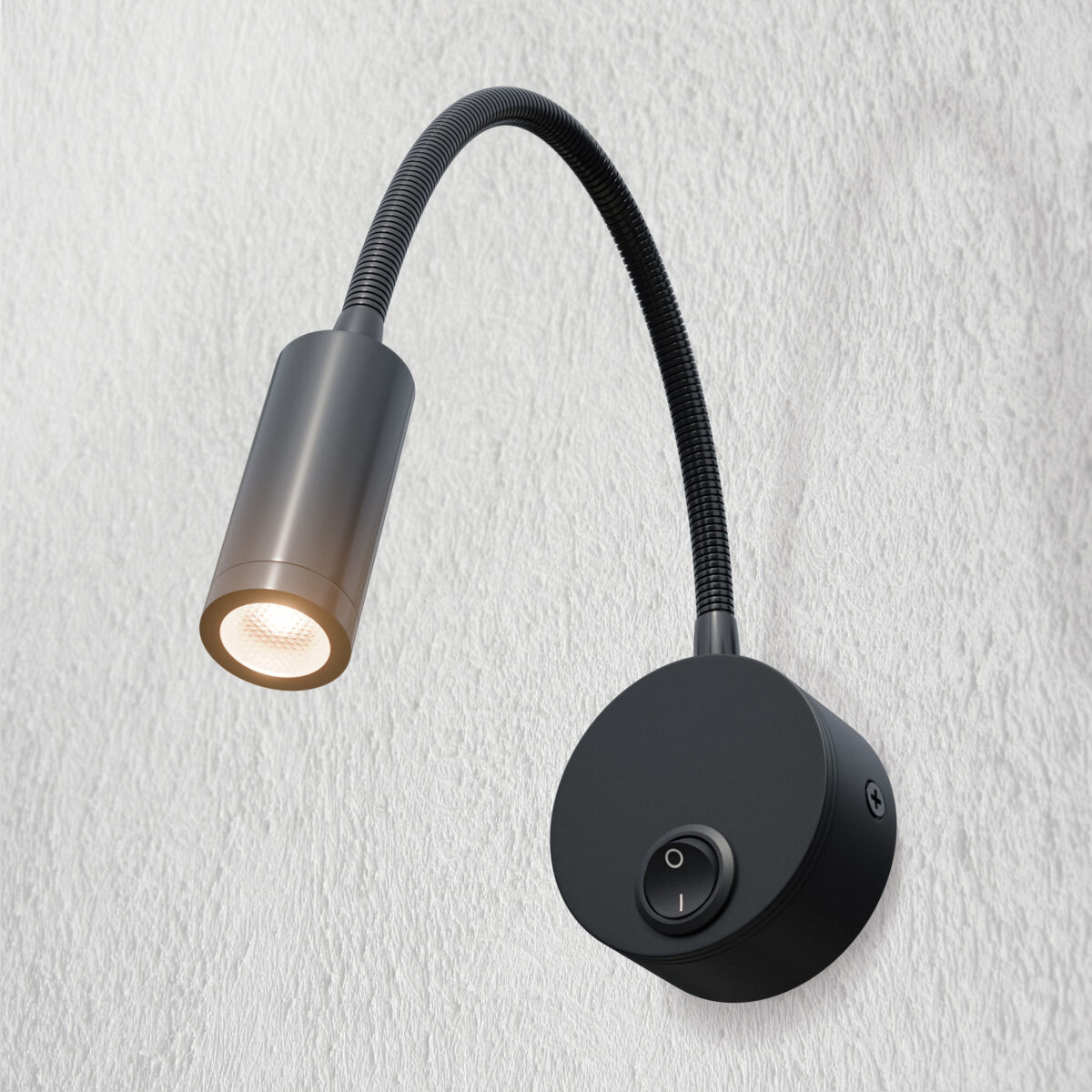 200247 Бра OMEGA LED 3W 155LM G ЧЕРНЫЙ 4000K — изображение 4