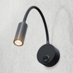 200247 Бра OMEGA LED 3W 155LM G ЧЕРНЫЙ 4000K — изображение 4