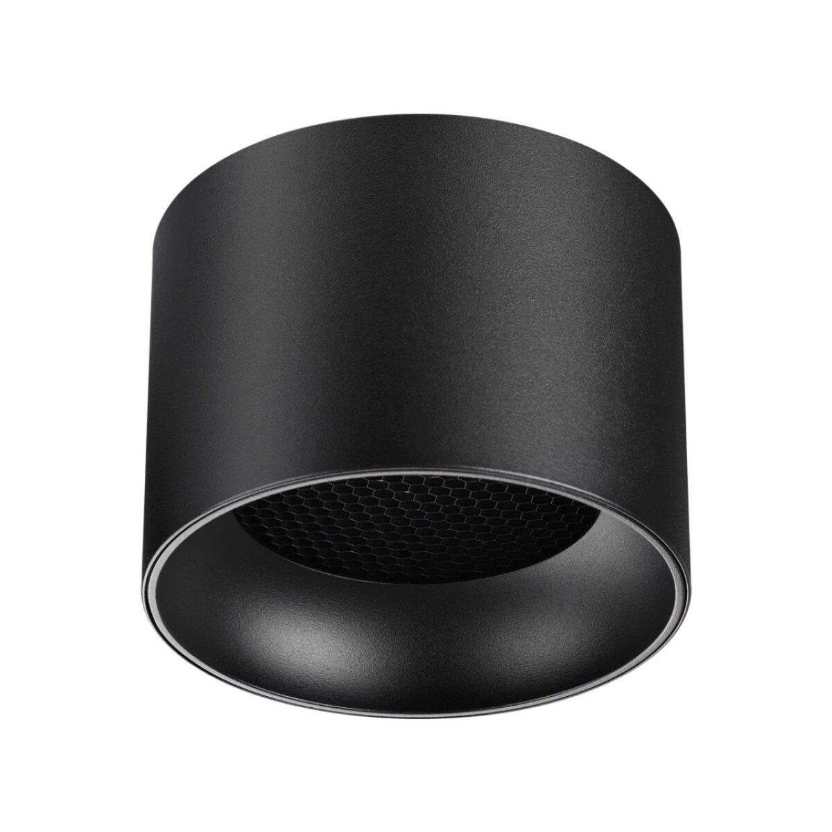 371010 OVER NT25 000 черный Светильник накладной IP20 GX53 12W 220-240V GEMINI — изображение 1