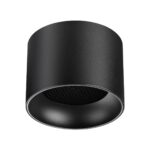 371010 OVER NT25 000 черный Светильник накладной IP20 GX53 12W 220-240V GEMINI