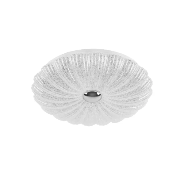 225630 Светильник настенно-потолочный ARCO SHELL 28W LED 1400LM ХРУСТАЛЬНЫЙ/ХРОМ/ЗОЛОТО 3000/4000/6000K