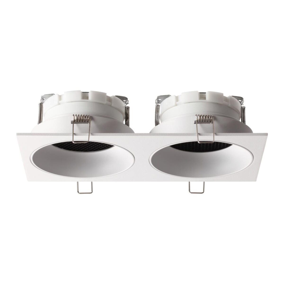 371007 WIR NT25 000 белый Светильник встраиваемый IP20 GX53 12W 220-240V GEMINI — изображение 4