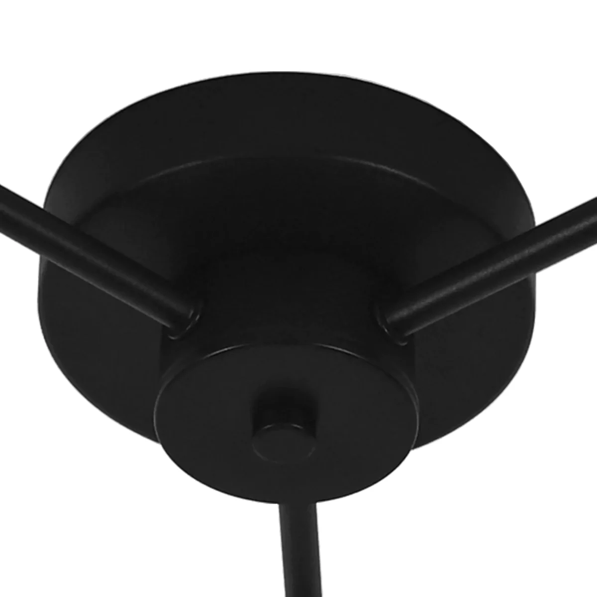 740137 Люстра FICO II 3х12W GX53 ЧЕРНЫЙ/ПРОЗРАЧНЫЙ — изображение 2