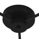 740137 Люстра FICO II 3х12W GX53 ЧЕРНЫЙ/ПРОЗРАЧНЫЙ — изображение 2