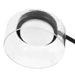 740137 Люстра FICO II 3х12W GX53 ЧЕРНЫЙ/ПРОЗРАЧНЫЙ — изображение 3