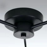 740137 Люстра FICO II 3х12W GX53 ЧЕРНЫЙ/ПРОЗРАЧНЫЙ — изображение 4