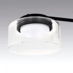 740137 Люстра FICO II 3х12W GX53 ЧЕРНЫЙ/ПРОЗРАЧНЫЙ — изображение 5