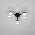 740137 Люстра FICO II 3х12W GX53 ЧЕРНЫЙ/ПРОЗРАЧНЫЙ — изображение 7