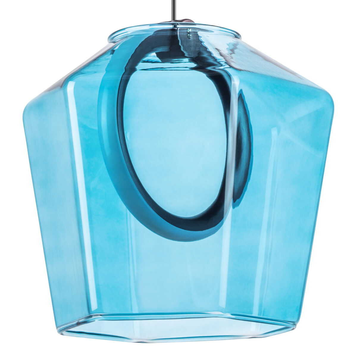 796115 Люстра CARAMELLO LED 6W 110LM КОФЕЙНЫЙ/ГОЛУБОЙ 3000K — изображение 6