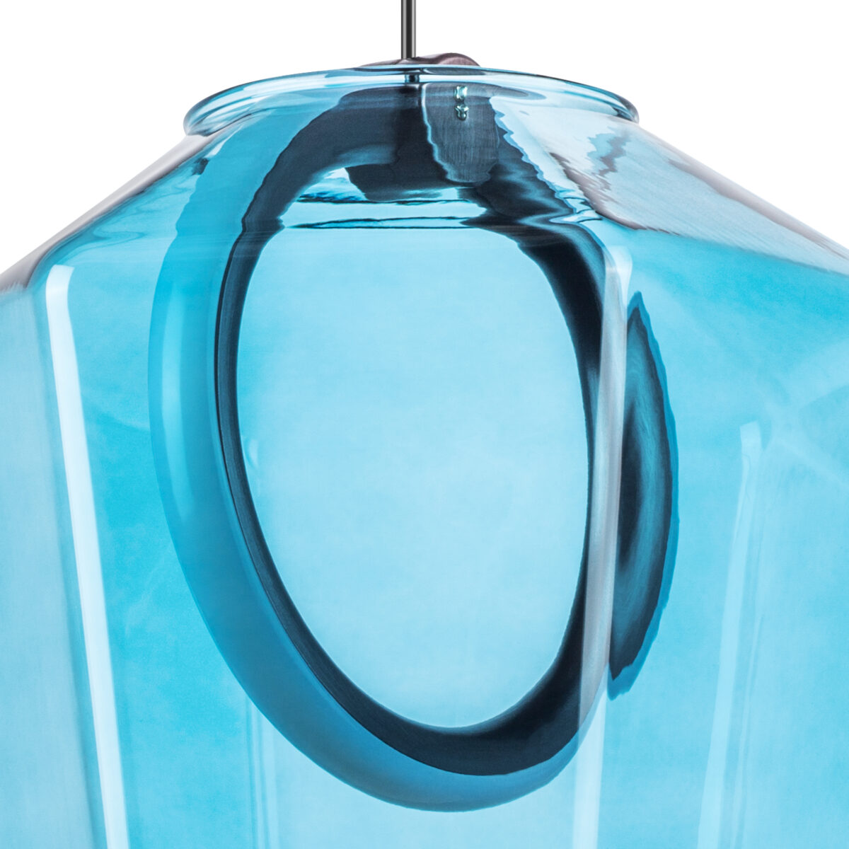 796115 Люстра CARAMELLO LED 6W 110LM КОФЕЙНЫЙ/ГОЛУБОЙ 3000K — изображение 7