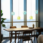 796115 Люстра CARAMELLO LED 6W 110LM КОФЕЙНЫЙ/ГОЛУБОЙ 3000K — изображение 3