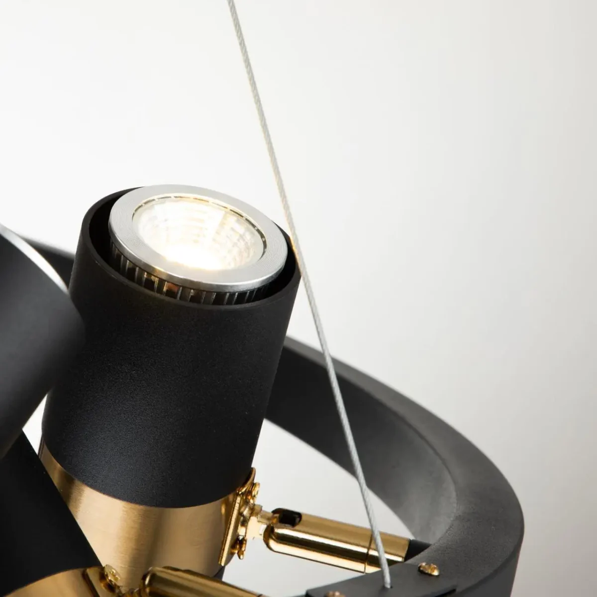 2997-9P, подвесная люстра, D850xH290/1220, 18xGU10LEDx5W, excluded — изображение 5