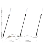4048-3T, уличный светильник, D25xH860, 3xLEDx2W, 210LM, 3000K, IP55, included — изображение 3