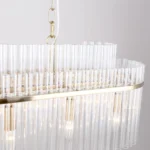 4203-12P, подвесная люстра, L1000xW350xH520/1380, 12xE14x40W, excluded — изображение 7