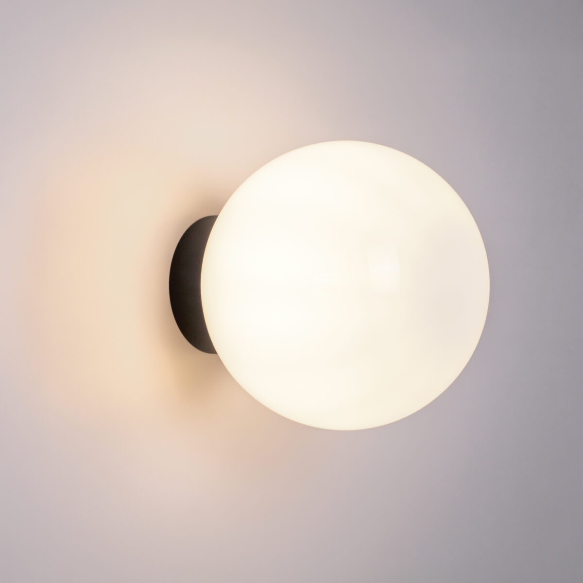 373010 Светильник BOLLA 1x10W (led) E27 ЧЕРНЫЙ IP65 — изображение 2