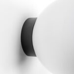 373010 Светильник BOLLA 1x10W (led) E27 ЧЕРНЫЙ IP65 — изображение 3