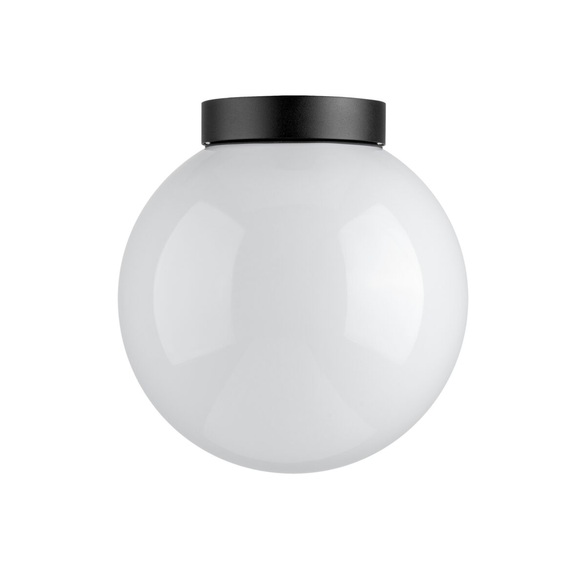 373010 Светильник BOLLA 1x10W (led) E27 ЧЕРНЫЙ IP65 — изображение 1