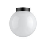 373010 Светильник BOLLA 1x10W (led) E27 ЧЕРНЫЙ IP65