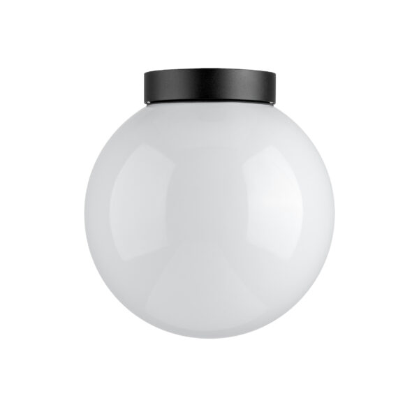 373010 Светильник BOLLA 1x10W (led) E27 ЧЕРНЫЙ IP65