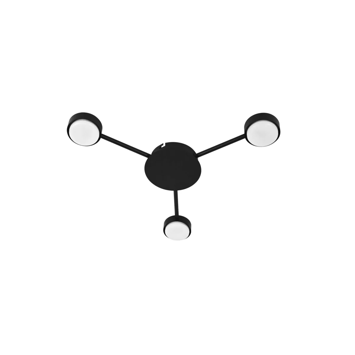 740037 Люстра FICO 3х12W GX53 ЧЕРНЫЙ — изображение 1