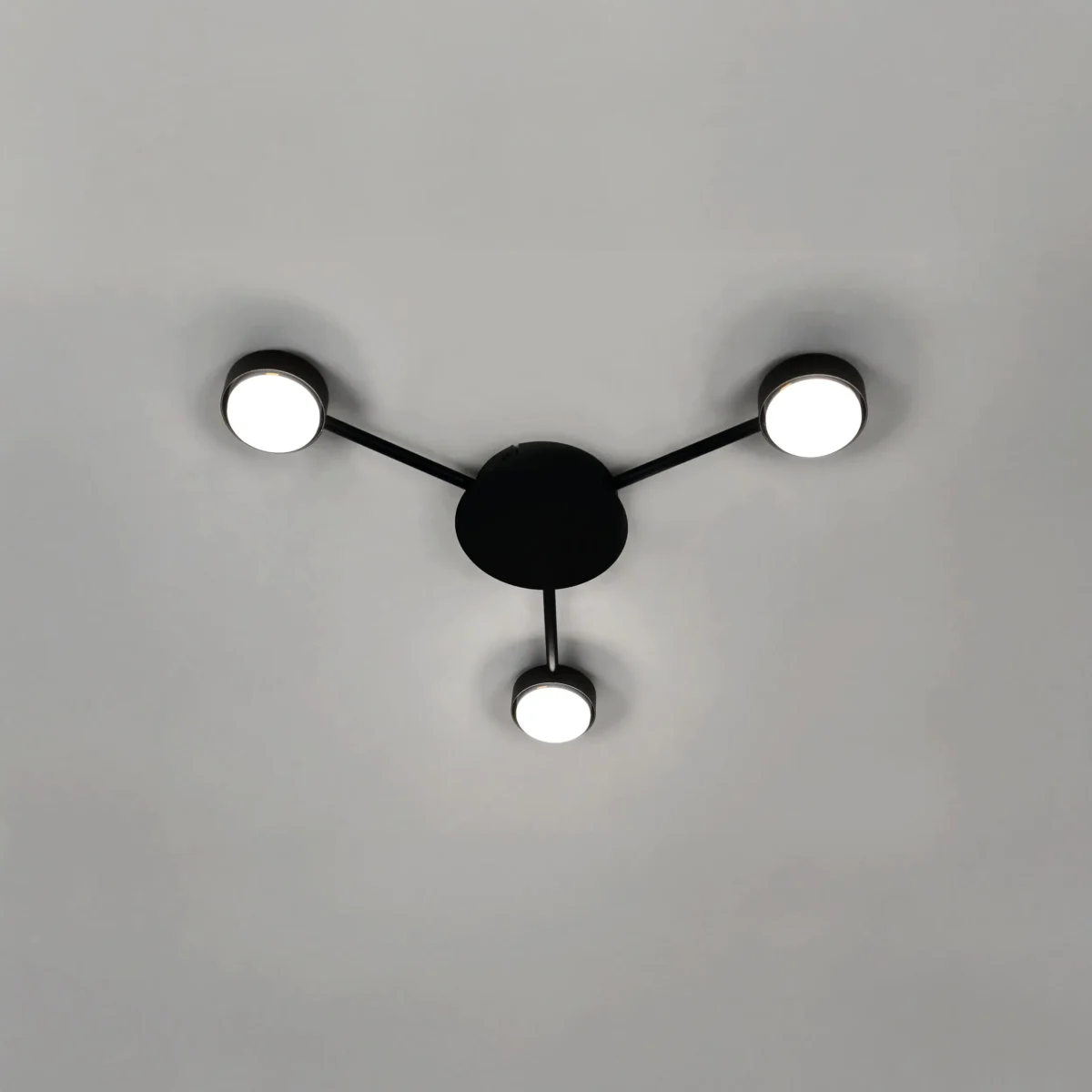 740037 Люстра FICO 3х12W GX53 ЧЕРНЫЙ — изображение 4