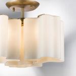 802033 Люстра NUBI 3х40W E27 ШАМПАНЬ/БЕЛЫЙ — изображение 5