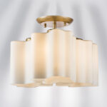 802033 Люстра NUBI 3х40W E27 ШАМПАНЬ/БЕЛЫЙ — изображение 8