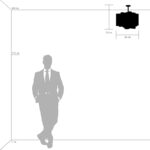 802033 Люстра NUBI 3х40W E27 ШАМПАНЬ/БЕЛЫЙ — изображение 2