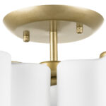 802033 Люстра NUBI 3х40W E27 ШАМПАНЬ/БЕЛЫЙ — изображение 3