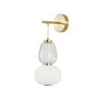 4057-1W, настенный светильник, D220xW170xH375/525, LEDx19W, 1255LM, 3000K, included — изображение 2