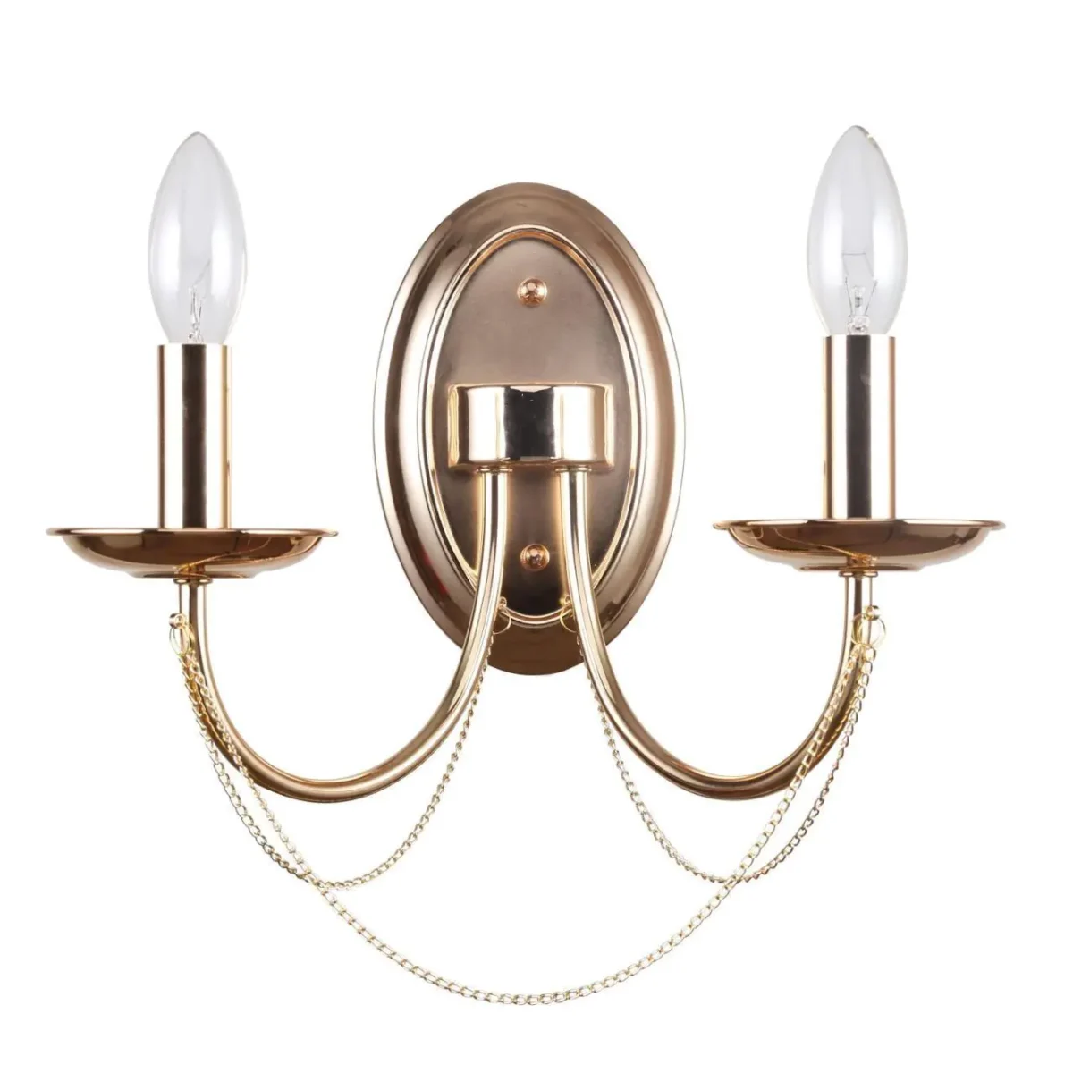 2591-2W, настенный светильник, D210xW330xH260, 2xE14x40W, excluded — изображение 2