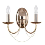 2591-2W, настенный светильник, D210xW330xH260, 2xE14x40W, excluded — изображение 2