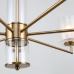 4086-7P, подвесная люстра, D790xH550/1000, 7xE14x40W, excluded — изображение 7