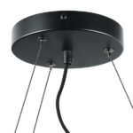 718097 Люстра ROMA 9х28W GU10 (led) MATT BLACK — изображение 9