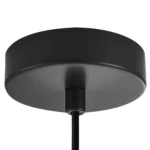 806112 Подвес NUBELLA 1х12W (led) E27 ЧЕРНЫЙ/БРОНЗА/РОЗОВЫЙ — изображение 2