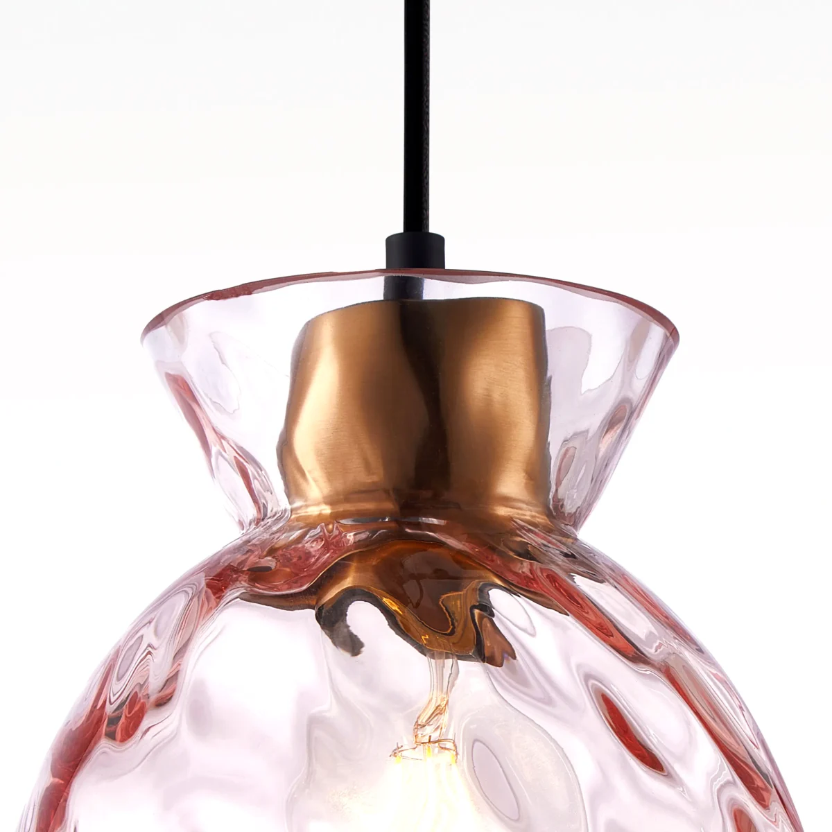 806112 Подвес NUBELLA 1х12W (led) E27 ЧЕРНЫЙ/БРОНЗА/РОЗОВЫЙ — изображение 8