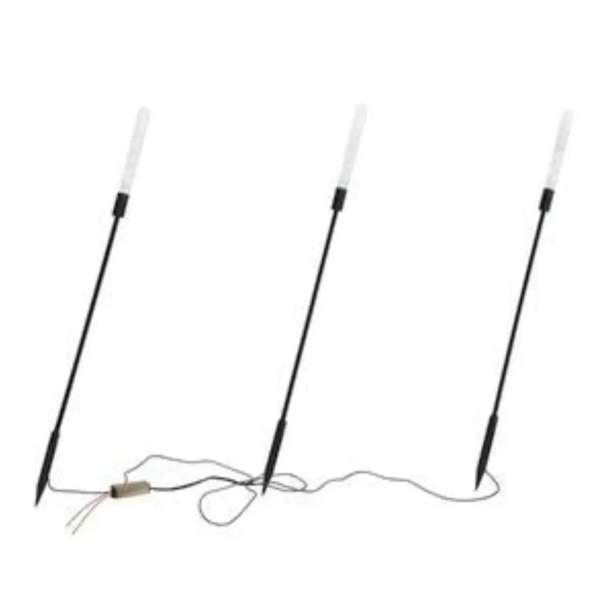 3118-3T, уличный светильник, D25xH860, 3xLEDx2W, 210LM, 3000K, IP55, included — изображение 1