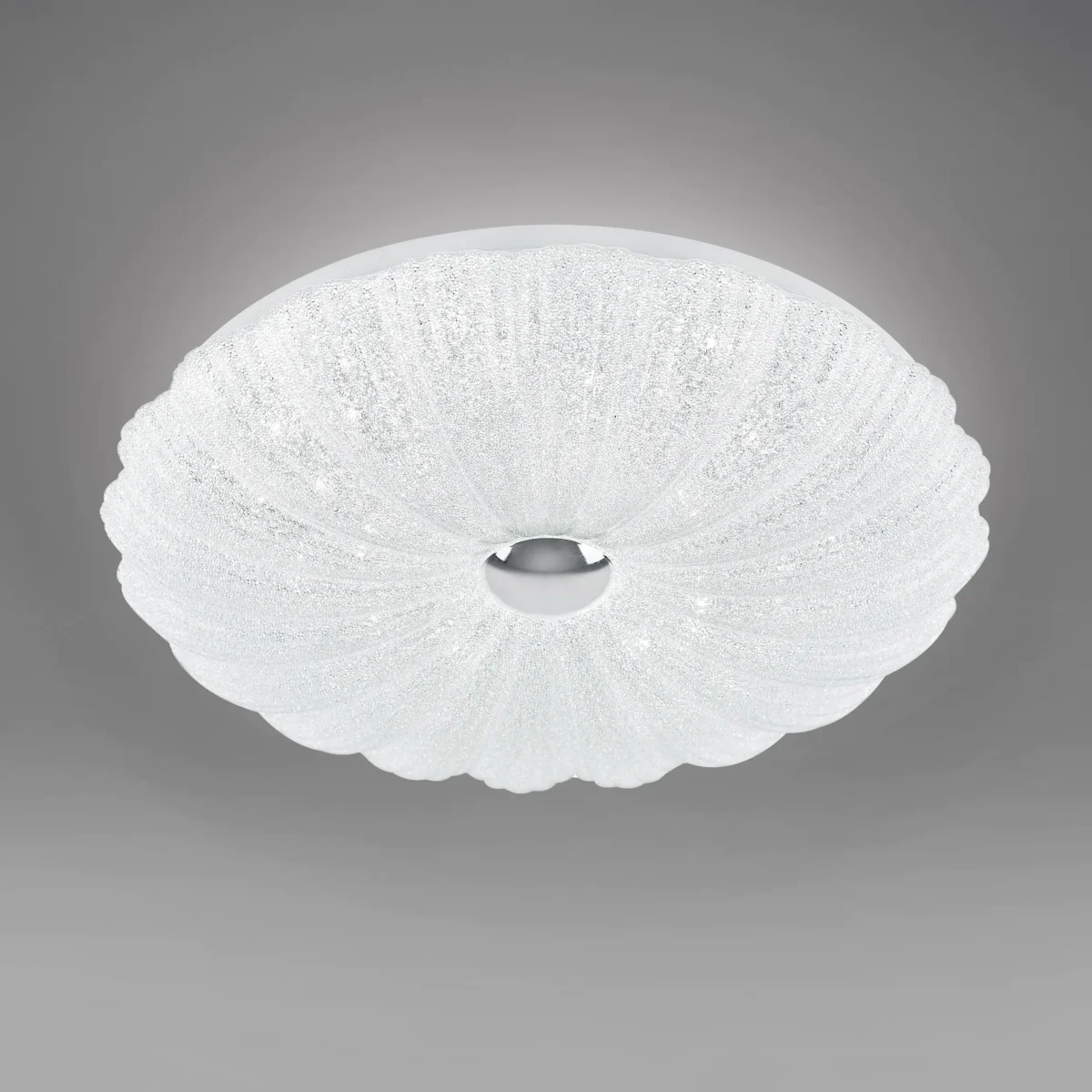 225640 Светильник настенно-потолочный ARCO SHELL 44W LED 2200LM ХРУСТАЛЬНЫЙ/ХРОМ/ЗОЛОТО 3000/4000/6000K — изображение 4